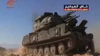 الجيش السوري يتقدّم في ريف حمص و