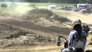 Rocky Hill Motocross - Riding Session - Matt Hammer, Aaron Lampi