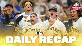 Brewers' Historic 49-16 Run SHOCKS MLB | Yankees Finally Fight Back