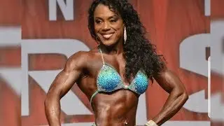 50 years young IFBB Pro muscle woman Jennifer Freeman