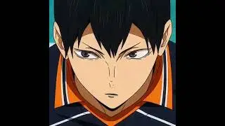 Kageyama Tobio edit- Haikyu!! - Milkshake