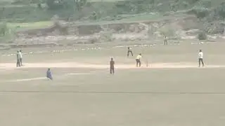 Aaj fir green park latugair cricket match khelne gye||sandaar ground gairsain khansar