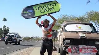 The #SignSpinning Cool Kat goes WILD!!!