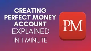 How To Create A Perfect Money Account? (2024)