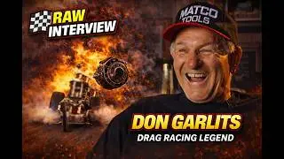 Never-Released Don Garlits Raw Interview Shot in 2001