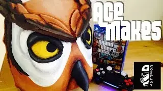 Маска совы из GTA 5 (Vanoss Gaming) &mdash; Ace Makes