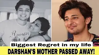 Darshan Raval mother's passed away reason | Darshan Rawal biggest regret in life