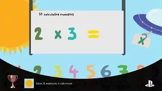 Quick Mafs ~ Solve 25 examples in kids mode Trophy