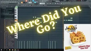 Jax Jones feat. MNEK - Where Did You Go Instrumental [Remake On FL Studio]