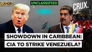 Trump&rsquo;s B-52 Nuke Bombers Off Venezuela Spooks Maduro, US Ready for Ground Strikes Along CIA Ops? 4K
