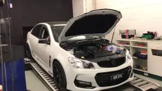Supercharged LS3 VF SS Dyno