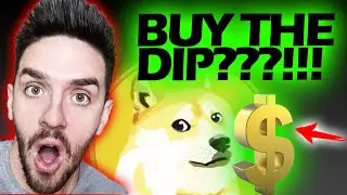 Я ПОКУПАЮ DOGECOIN DIP!!!!!!!!!!!!!!!!!!!! #DOGECOIN #DOGE
