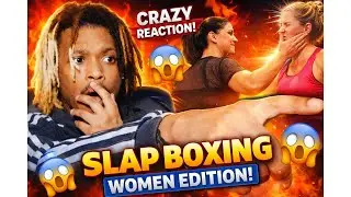 Women&rsquo;s Slap Boxing Is WILD 🤯 (Reaction)