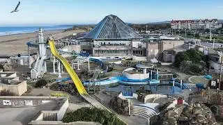 EUROPE'S LARGEST ABANDONED Water Park Closed In 2020 (EVERYTHING Left Behind)