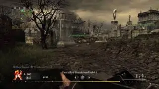 Call of Duty: World at War-DOUBLE ATTACK DOGS 34-7 TDM