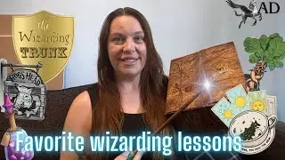 The Wizarding Trunk unboxing | Favourite wizarding lessons | HARRY POTTER