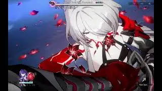 Acheron in SU Gold & Gear Preservation is so satisfying | Honkai: Star Rail