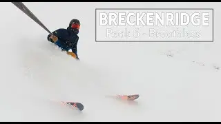 Peak 6 at Breckenridge - Breathless Pole Shot