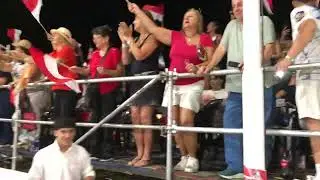 Show de Batería Anahi 2026
