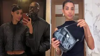 Подруга Black Coffee демонстрирует свою дизайнерскую мини-сумку, становясь всё более популярной‼️