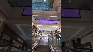First Mall in India above Railway Station (Nexus Mall Seawood station)