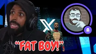 HEATED DEBATE: Hater calls out Myron for supporting TRUMP. X spaces