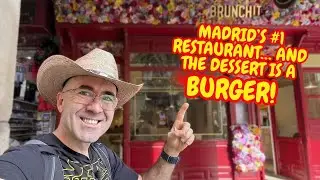 Madrid&rsquo;s #1 Restaurant Will Shock You&mdash;Dessert Is a Burger!