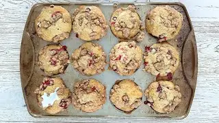 Cranberry Orange Breakfast Muffins - CABIN COOK