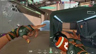 BIND | Homing cluster grenade