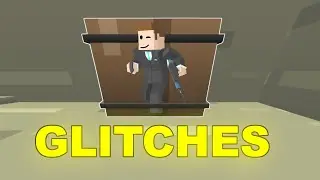 Secret LOSTWORLD MAP Glitches in Krunker.io (New Map)