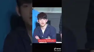 GOT7 Jinyoung being savage for 38 seconds straight