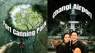 Discover Fort Canning Park | Singapore Changi Airport Tour