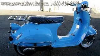Power Ride Outlet SSR Turino 150cc Scooter walk around