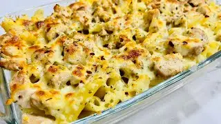 The tastiest pasta ever! |Alfredo Pizza Pasta recipe by foodie bytes