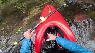 Quentin Creek to Cook Creek, Blue River; 5/18; 95 cfs