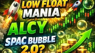 ALCY Ignites: Ultra-Low Float SPAC Sparks Short Squeeze Hype