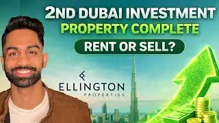 ✅ My 2nd Dubai Investment Property is Complete! (Rent or Sell?)