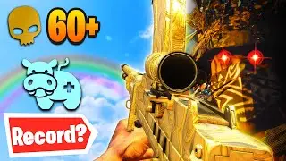 ANOTHER WORLD RECORD FOR MOST KILLS IN WARZONE!? (Vanguard Warzone)