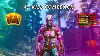 47 KILL COMEBACK (4 WEAPONS IN 12 SUPPLY DROPS) - BO3