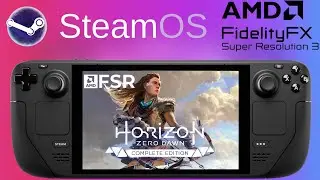 Horizon Zero Dawn With The FSR 3 Mod By Lukefz | Steam Deck - Steam OS 3.5