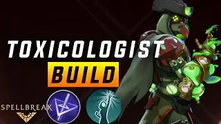 *BEST* TOXICOLOGIST BUILD FOR RANKED DOMINION! | SpellBreak