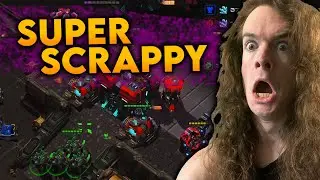 Scrappy Zerg Scrappy Terran