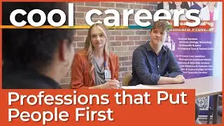 Professions that Put People First: Cool Careers Extended Edition