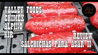 REVIEW - SALCHICHAS PARA ASAR II  ||  AL HUMO