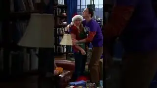 Sheldon&rsquo;s awkward hug to Penny |SeriesWatcher #funnyvideo #sheldoncooper #penny #tbbt #funnyshorts
