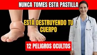 12 Efectos Secundarios del Amlodipino Dañando Tu Cuerpo Antes que Sea Demasiado Tarde | Salud 60+