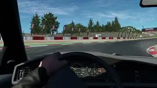 ACE Onboard Lap: Mercedes AMG 190E EVO II at Nurburgring GP German Classics