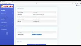 Optronix XPON ONT OP801GW Configuration | Step-by-Step Setup Guide