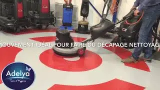Comment bien utiliser une monobrosse