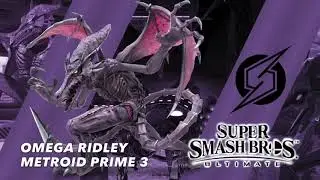 Super Smash Bros. Ultimate -Fan Remix- Omega Ridley